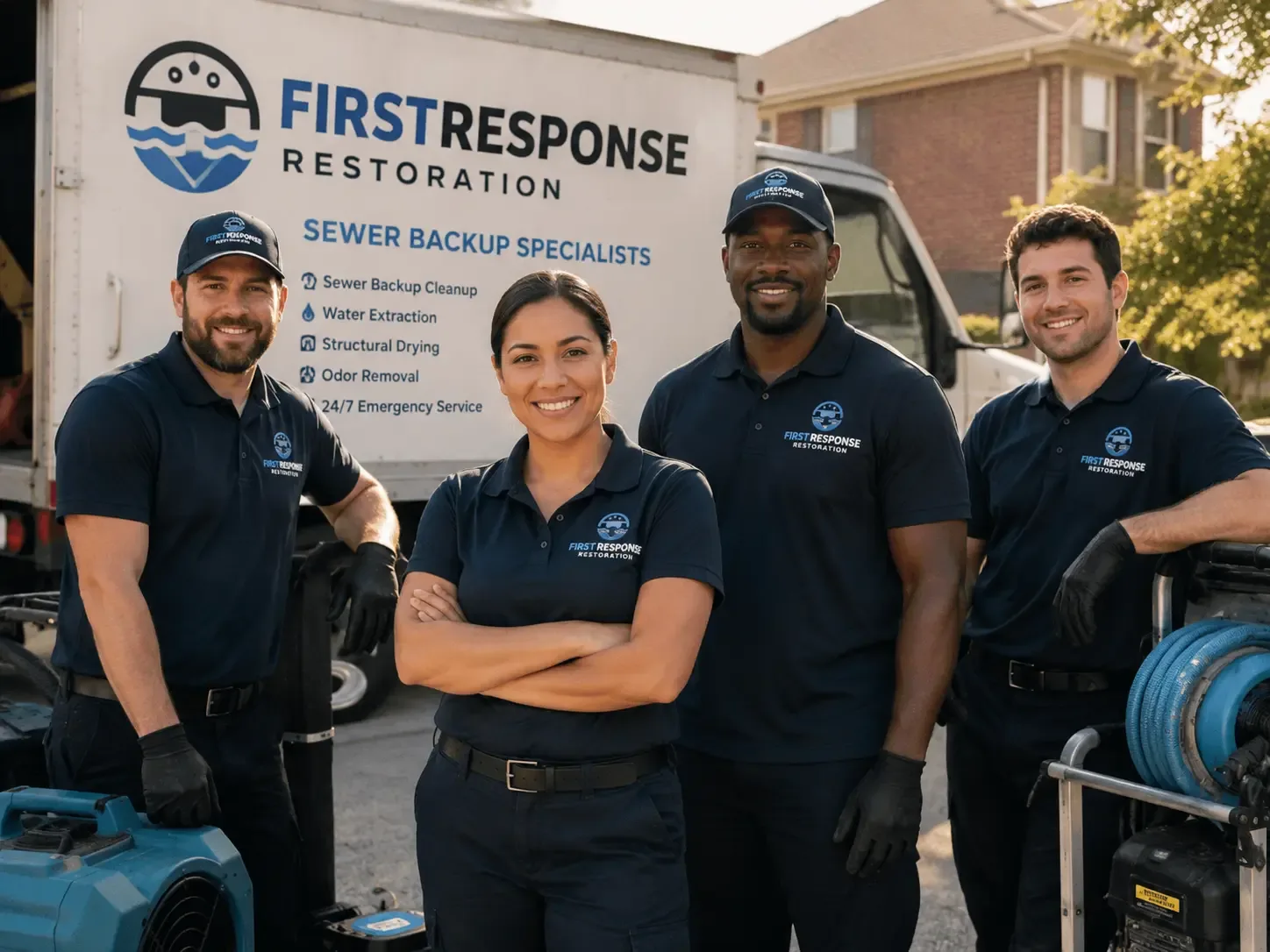 FirstResponse Restoration serving Meadow, TX